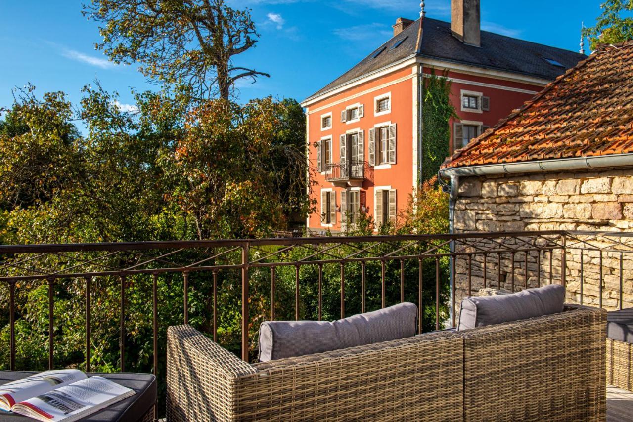 Chateau De Courban And Spa Nuxe Exterior photo