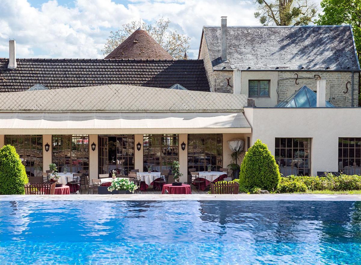 Chateau De Courban And Spa Nuxe Exterior photo