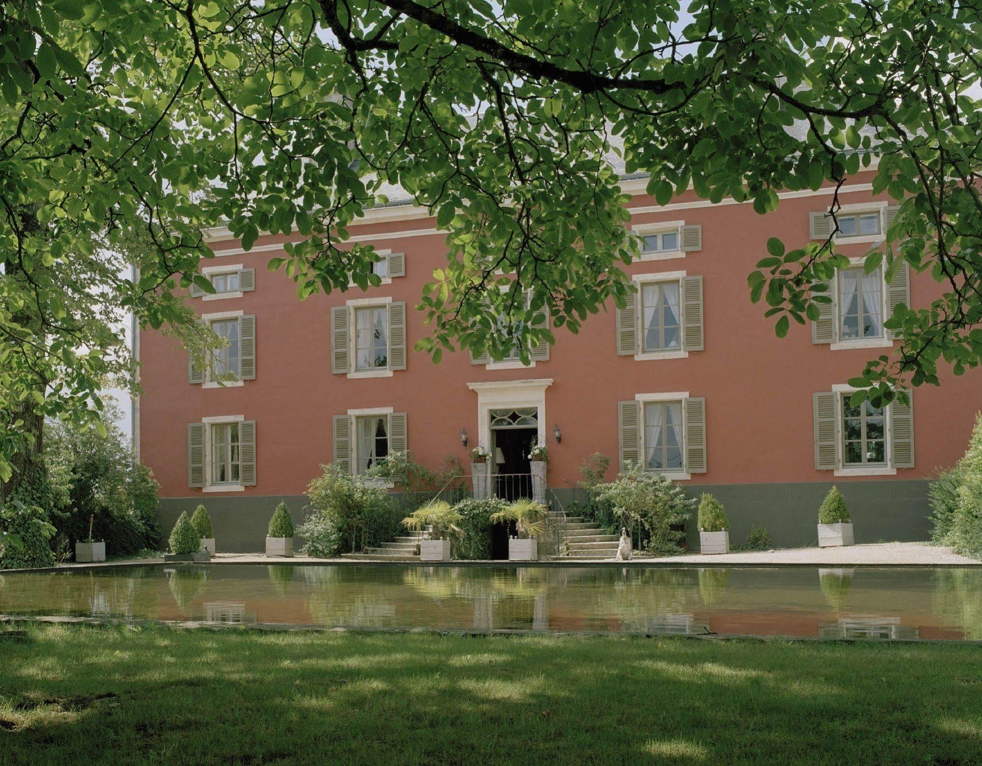 Chateau De Courban And Spa Nuxe Exterior photo